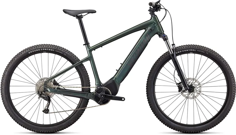 Specialized Tero 3.0 530wh Electric Mountain Bike 2024 Oak Green/Smoke-1