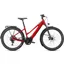 Specialized Turbo Vado 5.0 Step-Through Electric Bike 2022 Red Tint/Silver
