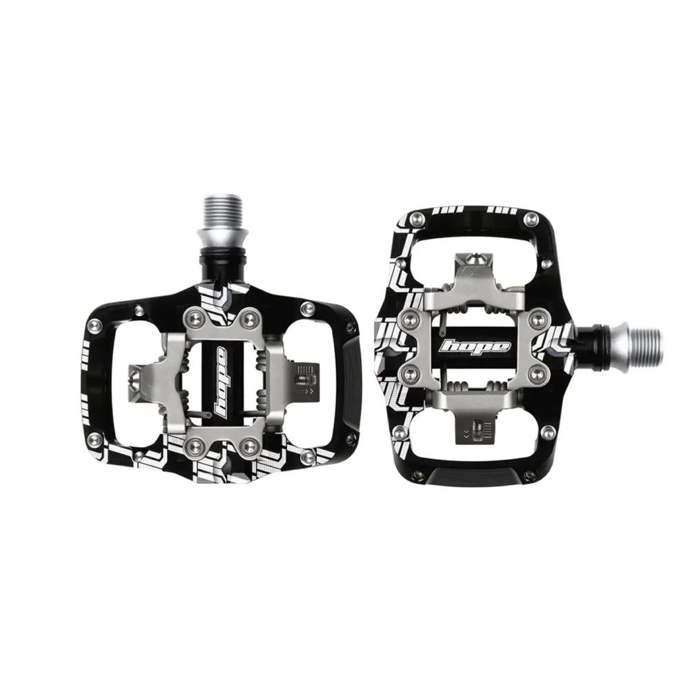 Hope Hope Union Trail Mountain Bike Clipless Pedals Black