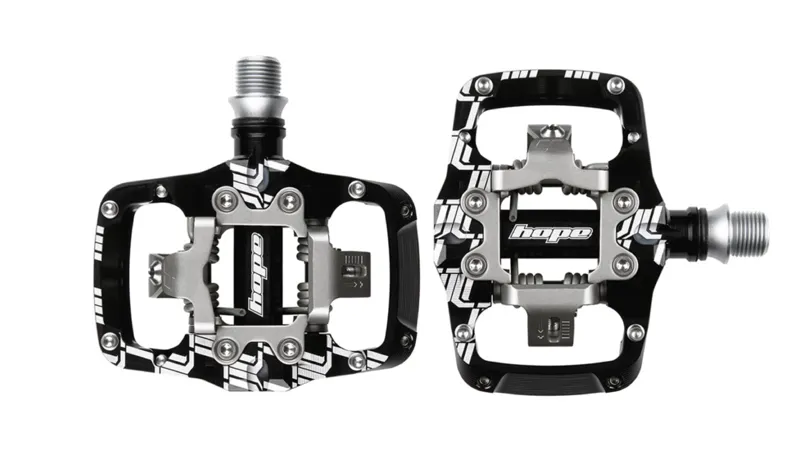 Hope Union Trail Mountain Bike Clipless Pedals Black-1