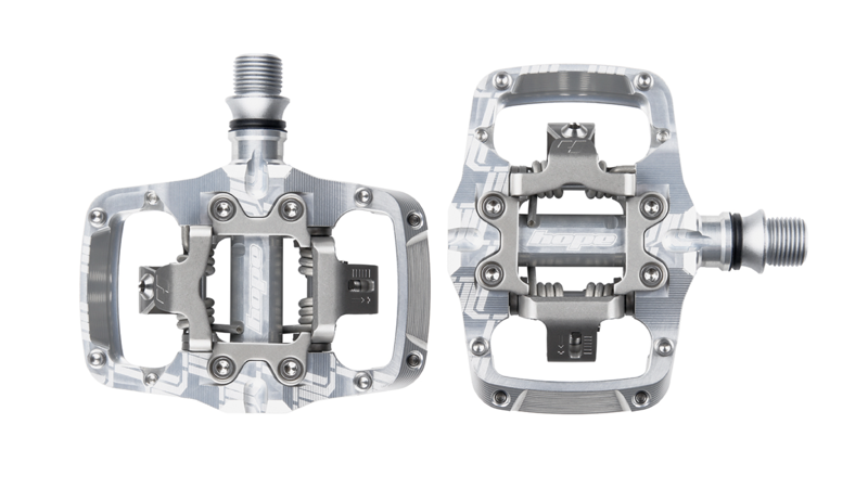 Hope Union TC Pedals Trail Silver-1