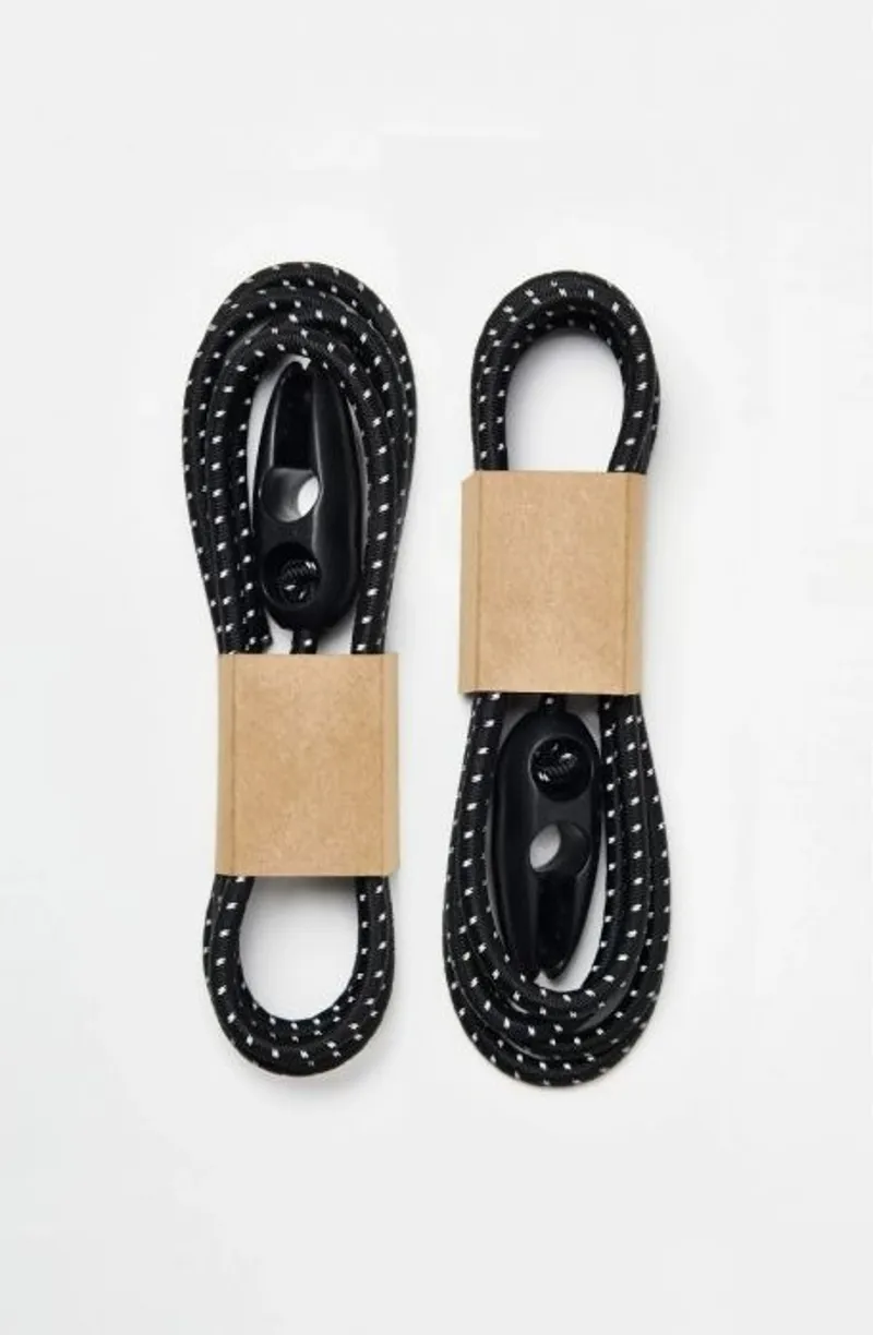 Jack The Bike Rack Jacks Bungee Straps Pair 1.2M Black