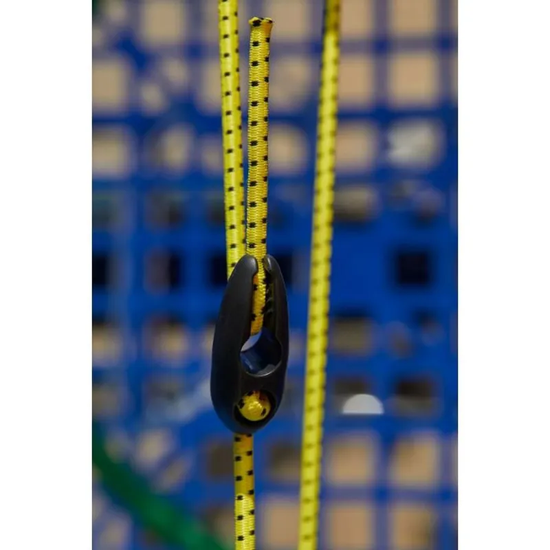 Jack The Bike Rack Jacks Bungee Straps Pair 1.2M Yellow-2