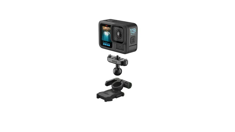 GoPro HERO13 Magnetic Latch Ball Joint Mount Black