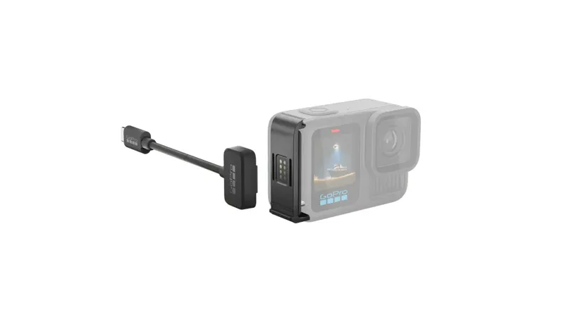 GoPro Hero Contacto Magnetic Door and Power Cable Kit Black