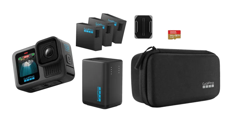 GoPro HERO13 Black Extended Power Bundle