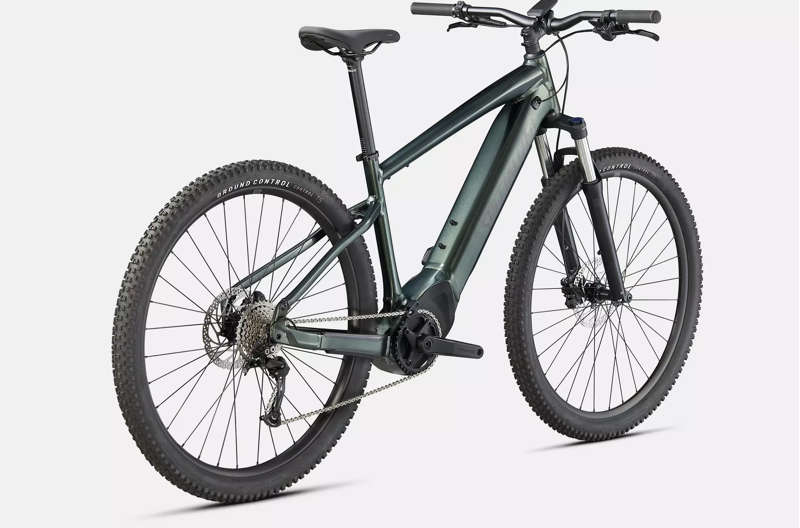 Specialized Tero 3.0 530wh Electric Mountain Bike 2024 Oak Green/Smoke-2