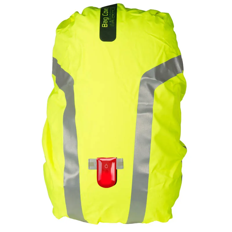 Wowow Waterproof Bag Cover 2.2 One Size Reflective/Fluorescent Yellow-2