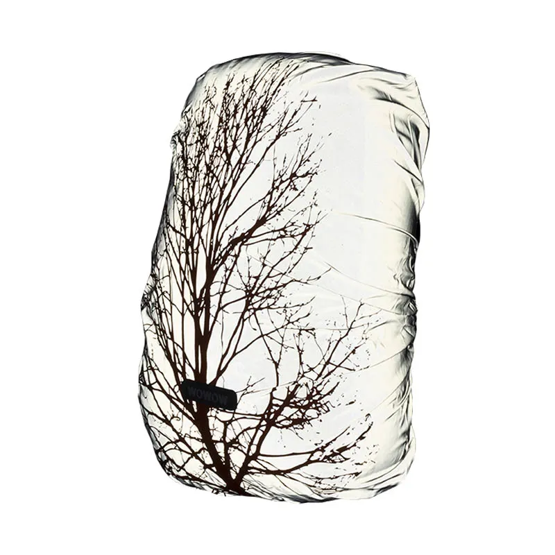 Wowow Waterproof Bag Cover Quebec One Size Reflective/Orange-2