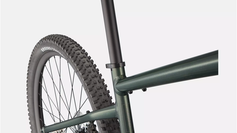 Specialized Tero 3.0 530wh Electric Mountain Bike 2024 Oak Green/Smoke-6