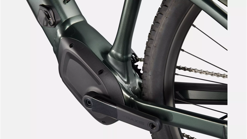 Specialized Tero 3.0 530wh Electric Mountain Bike 2024 Oak Green/Smoke-7