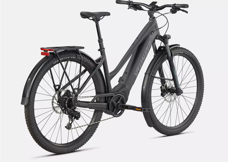 Specialized Tero 4.0 Step Thru EQ 710wh Electric Bike 2024 Black/Black-3
