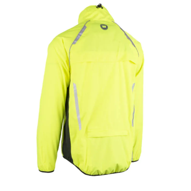Wowow Ben Nevis Waterproof Cycling Jacket Reflective/Fluo Yellow-2