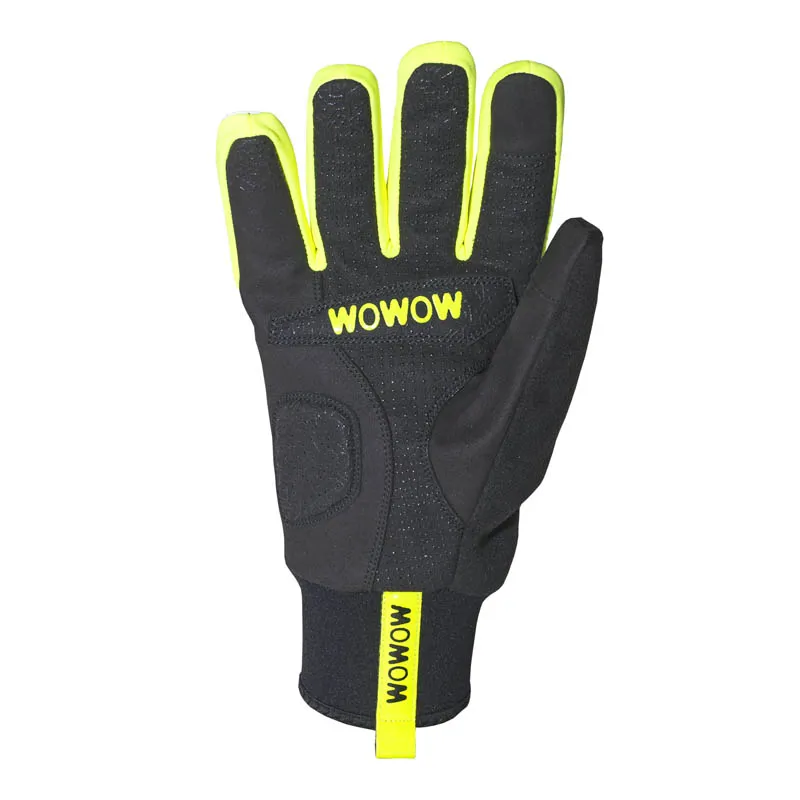 Wowow Wetland Waterproof Cycling Glove Black/Reflective/Fluo Yellow-3