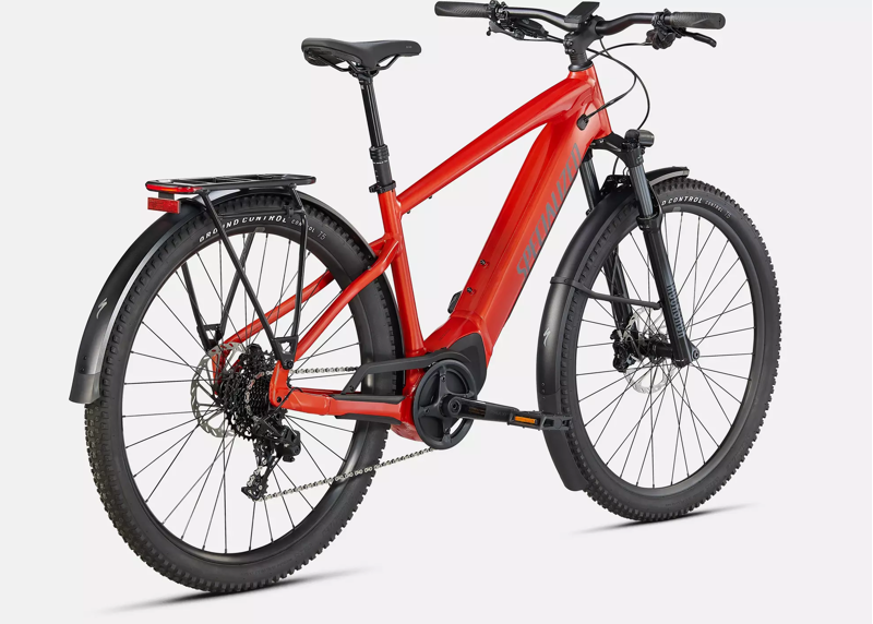 Specialized Tero 4.0 EQ 710wh Electric Mountain Bike 2022 Redwood/BLK-3