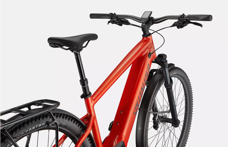 Specialized Tero 4.0 EQ 710wh Electric Mountain Bike 2022 Redwood/BLK-4