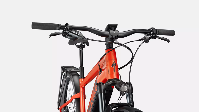 Specialized Tero 4.0 EQ 710wh Electric Mountain Bike 2022 Redwood/BLK-6