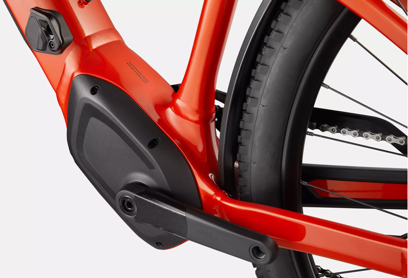 Specialized Tero 4.0 EQ 710wh Electric Mountain Bike 2022 Redwood/BLK-8