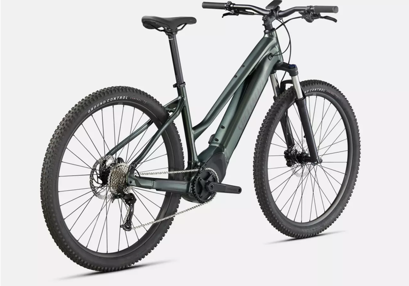 Specialized Tero 3.0 StepThru 530wh Electric Bike 2024 Oak Green/Smoke-2