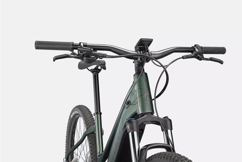 Specialized Tero 3.0 StepThru 530wh Electric Bike 2024 Oak Green/Smoke-5