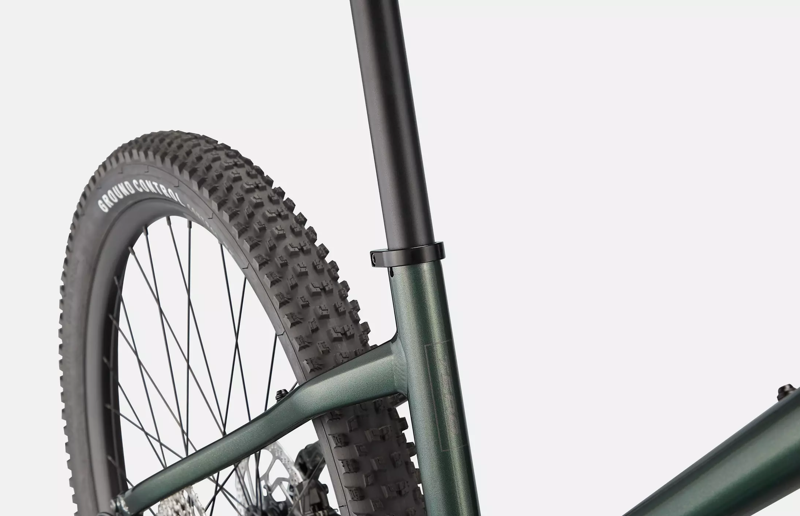 Specialized Tero 3.0 StepThru 530wh Electric Bike 2024 Oak Green/Smoke-6