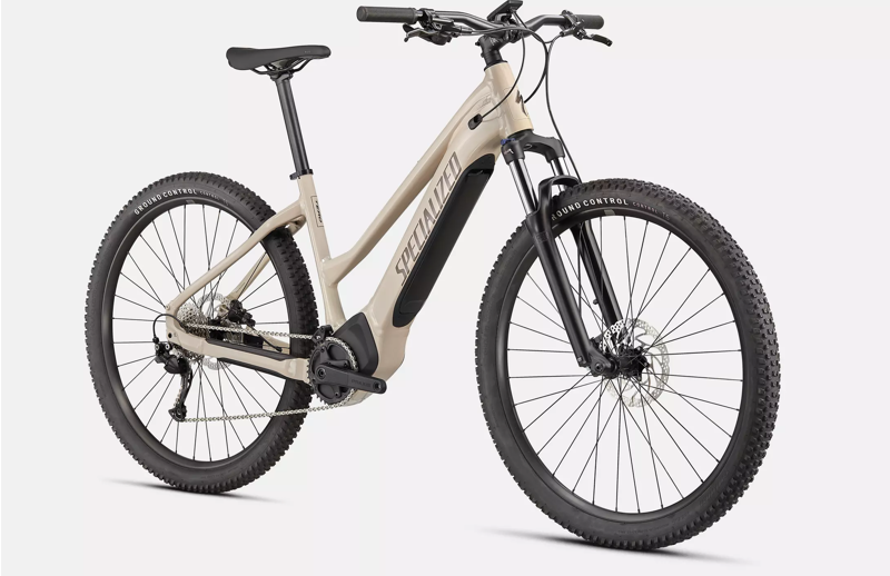 Specialized Tero 3.0 Step Thru 530wh Electric Bike 2024 White/Smoke-2