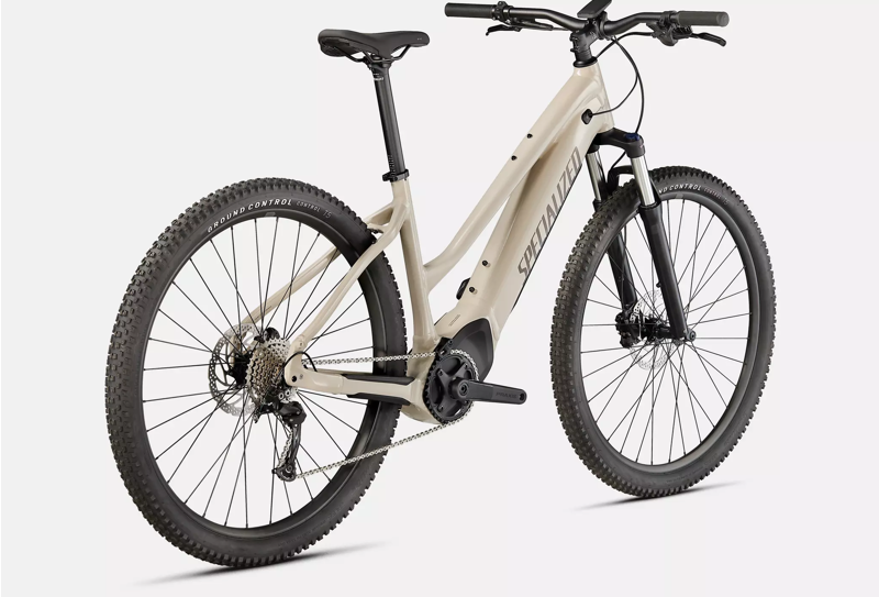 Specialized Tero 3.0 Step Thru 530wh Electric Bike 2024 White/Smoke-3