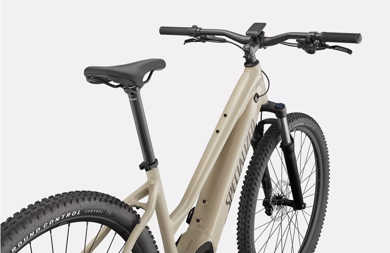 Specialized Tero 3.0 Step Thru 530wh Electric Bike 2024 White/Smoke-4