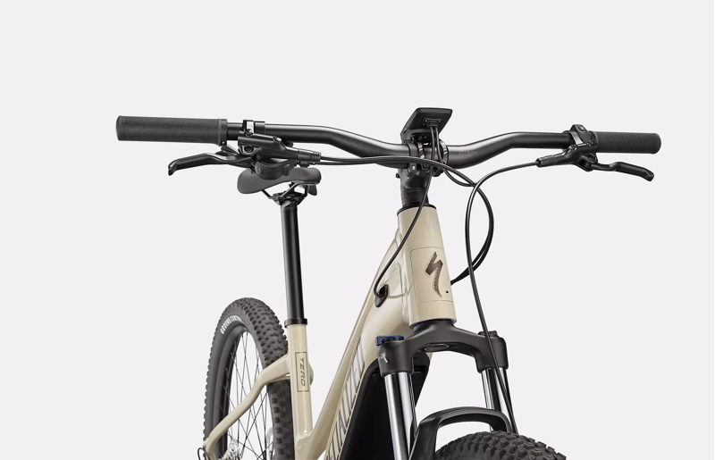 Specialized Tero 3.0 Step Thru 530wh Electric Bike 2024 White/Smoke-6