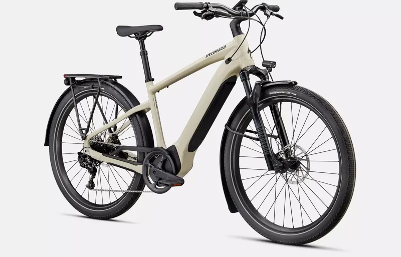  Specialized Turbo Vado 5.0 Electric Bike 2024 White Mountain/Black-2