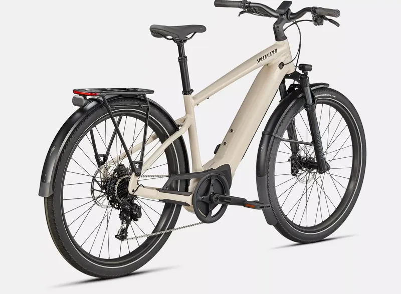  Specialized Turbo Vado 5.0 Electric Bike 2024 White Mountain/Black-3