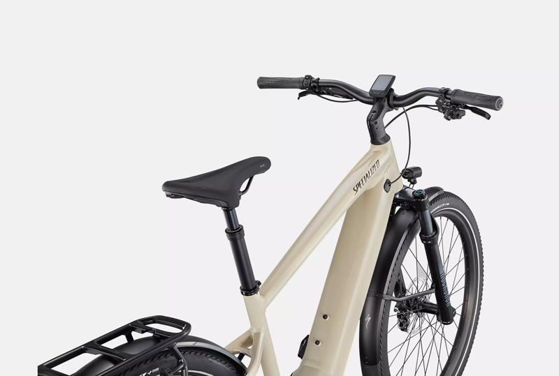  Specialized Turbo Vado 5.0 Electric Bike 2024 White Mountain/Black-4