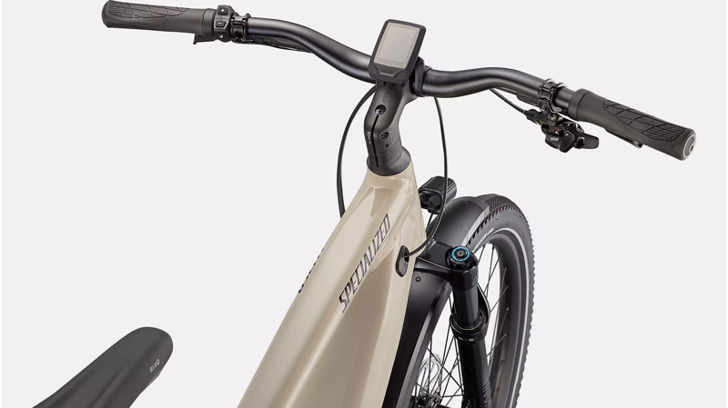  Specialized Turbo Vado 5.0 Electric Bike 2024 White Mountain/Black-5