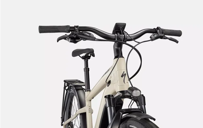  Specialized Turbo Vado 5.0 Electric Bike 2024 White Mountain/Black-6