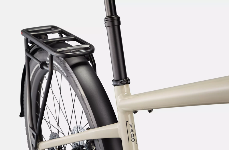  Specialized Turbo Vado 5.0 Electric Bike 2024 White Mountain/Black-7