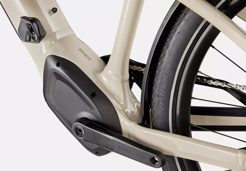  Specialized Turbo Vado 5.0 Electric Bike 2024 White Mountain/Black-8