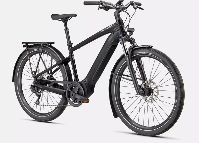  Specialized Turbo Vado 4.0 Electric Bike 2024 Cast Black/Silver -2