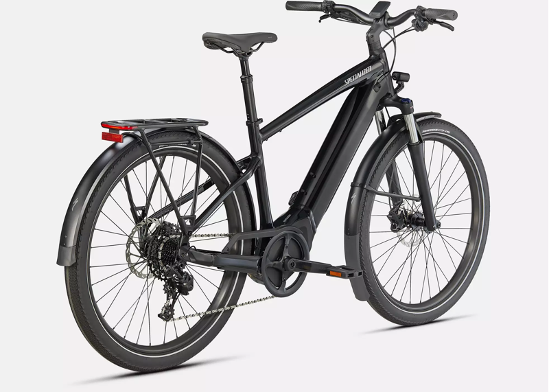  Specialized Turbo Vado 4.0 Electric Bike 2024 Cast Black/Silver -3