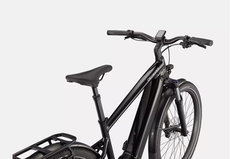  Specialized Turbo Vado 4.0 Electric Bike 2024 Cast Black/Silver -4