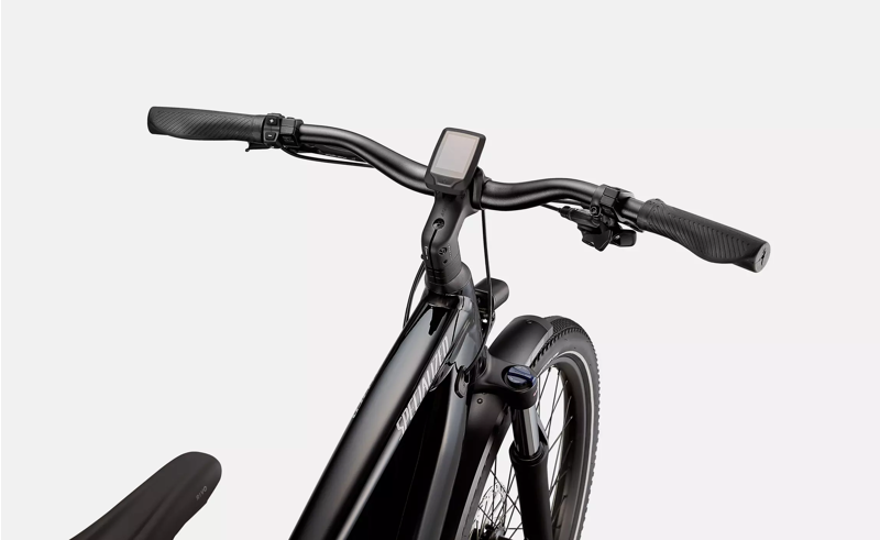  Specialized Turbo Vado 4.0 Electric Bike 2024 Cast Black/Silver -5