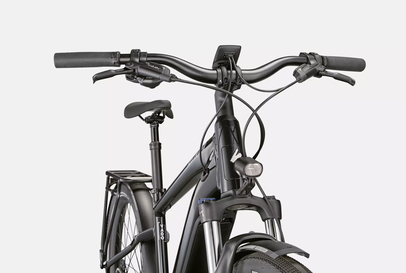  Specialized Turbo Vado 4.0 Electric Bike 2024 Cast Black/Silver -6