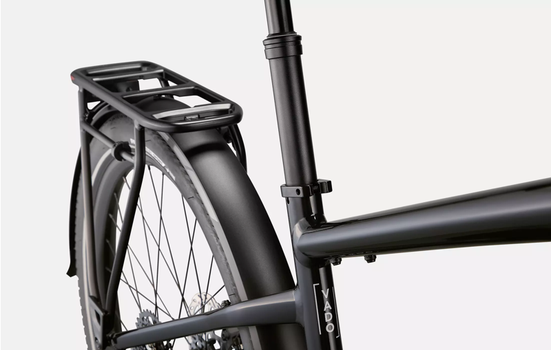  Specialized Turbo Vado 4.0 Electric Bike 2024 Cast Black/Silver -7