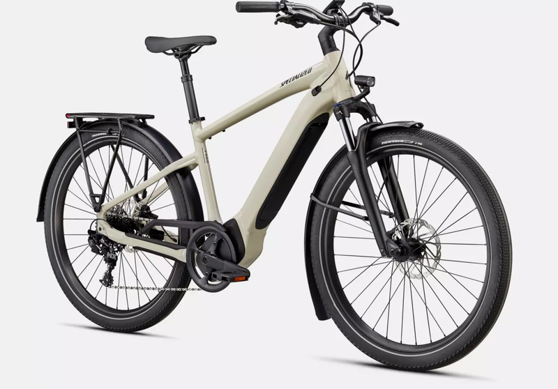  Specialized Turbo Vado 4.0 Electric Bike 2024 White Mountains/Black-2