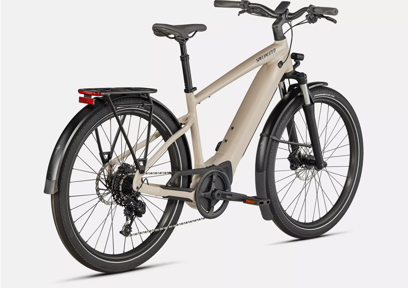  Specialized Turbo Vado 4.0 Electric Bike 2024 White Mountains/Black-3