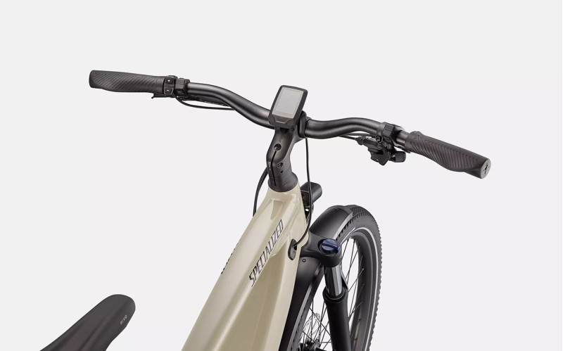  Specialized Turbo Vado 4.0 Electric Bike 2024 White Mountains/Black-5