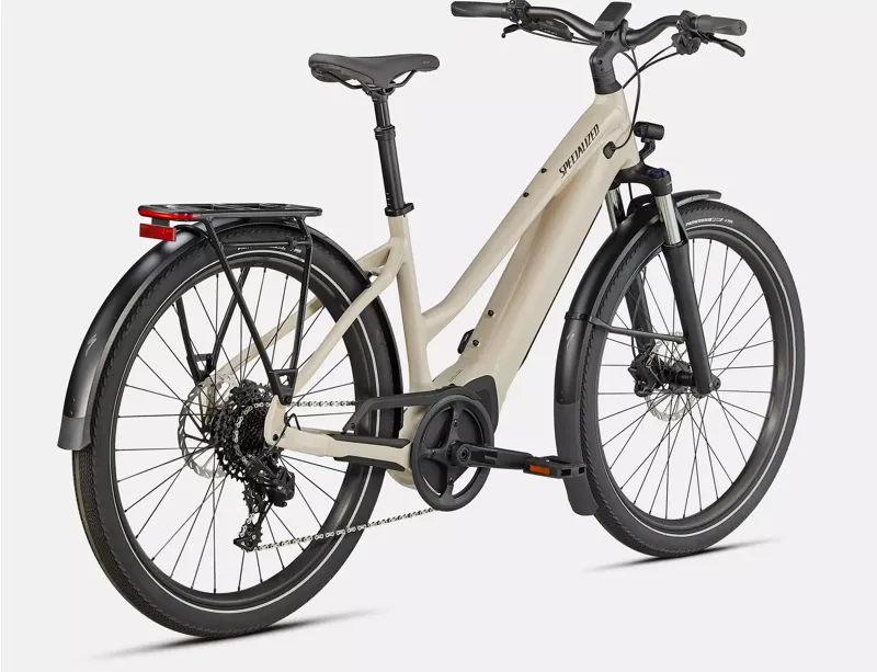 Specialized Turbo Vado 4.0 StepThrough Electric Bike 2024 White Mountain/Black-3