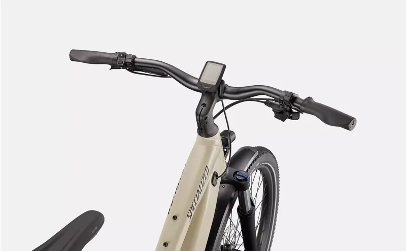 Specialized Turbo Vado 4.0 StepThrough Electric Bike 2024 White Mountain/Black-5