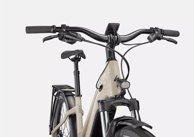 Specialized Turbo Vado 4.0 StepThrough Electric Bike 2024 White Mountain/Black-6