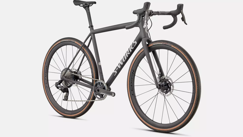 Specialized Sworks Crux 2022 Satin Carbon/Spectraflair/Gloss Abalone -2