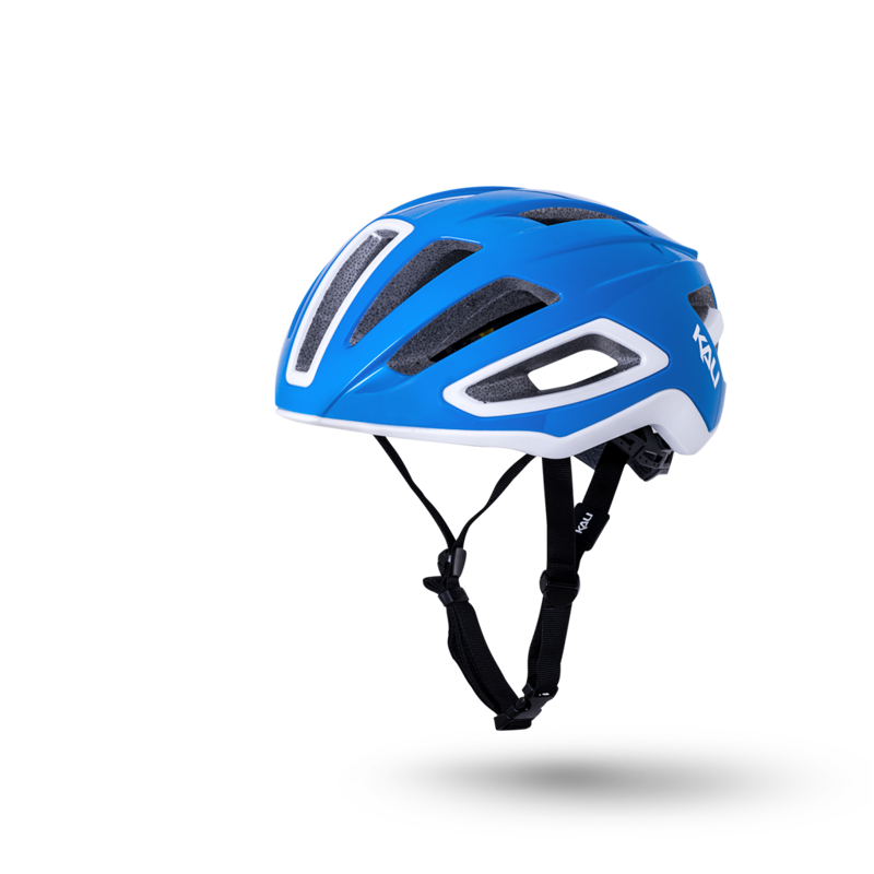 Kali Uno Cycling Helmet S/M 54-58cm Matt Blue/White-1